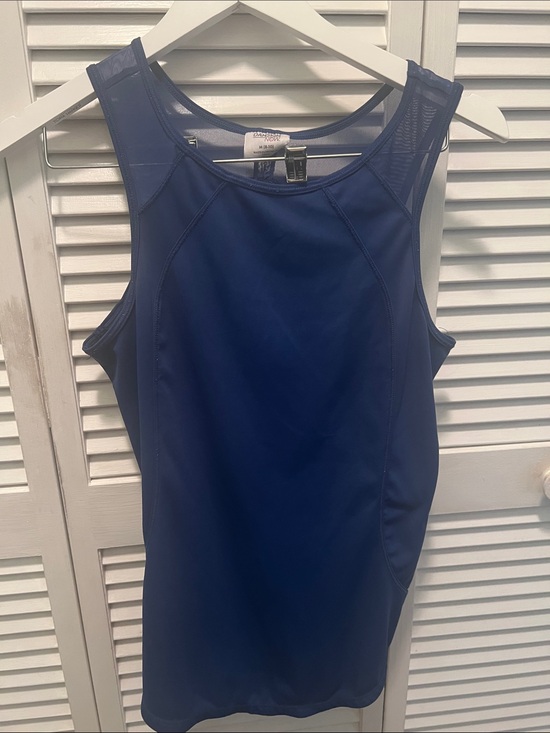 Danskin Tops - #2460** Dark Blue Sleeveless Athletic Tank